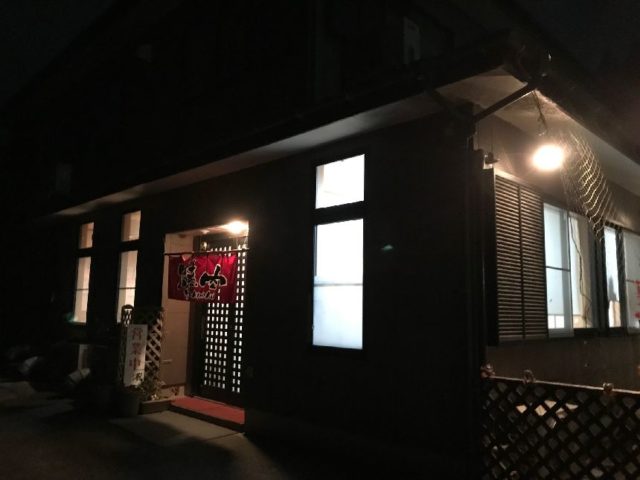 明月園の勝浦タンタンメン