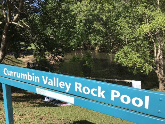 Currumbin Valley Rock Pool