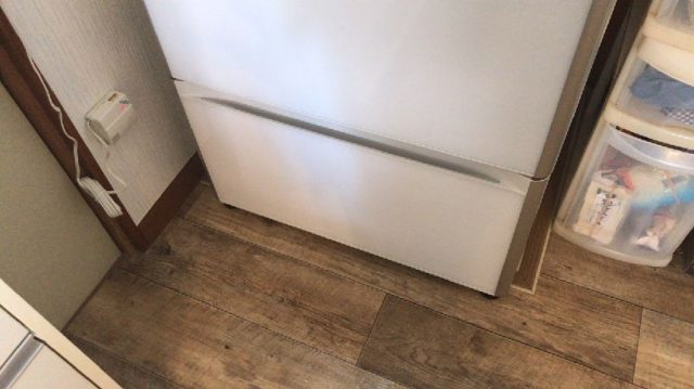 冷蔵庫の幅
